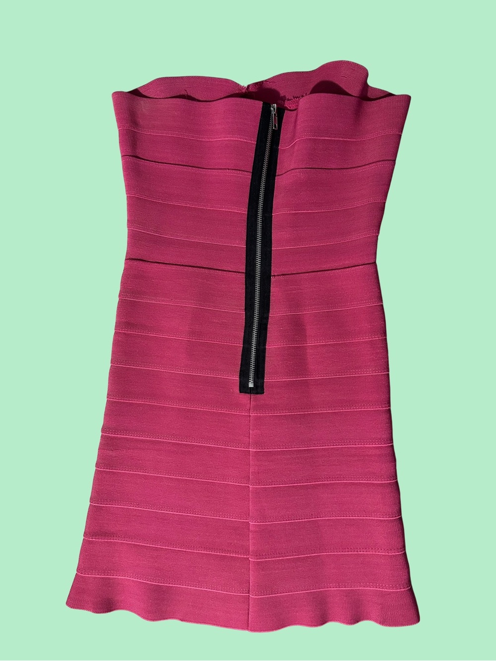 VINTAGE PLEASURE DOING BUSINESS Bandage Sweetheart Dress SIZE XS EXTRA SMALL - Picture 2 of 7